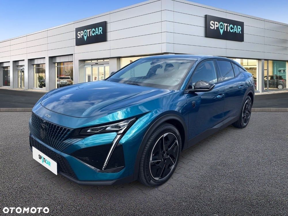 Peugeot 408 1.6 Plug-In Hybrid 225 GT EAT8 - 2
