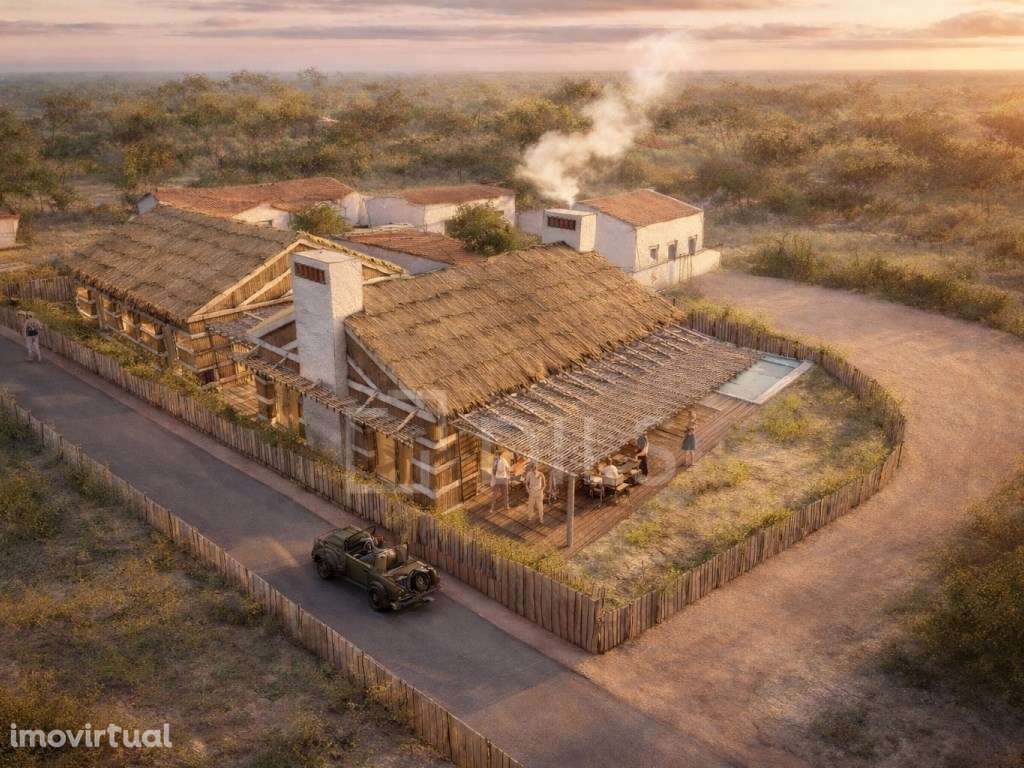 Moradia T3, em projeto, situada no Pego - Grande imagem: 2/12