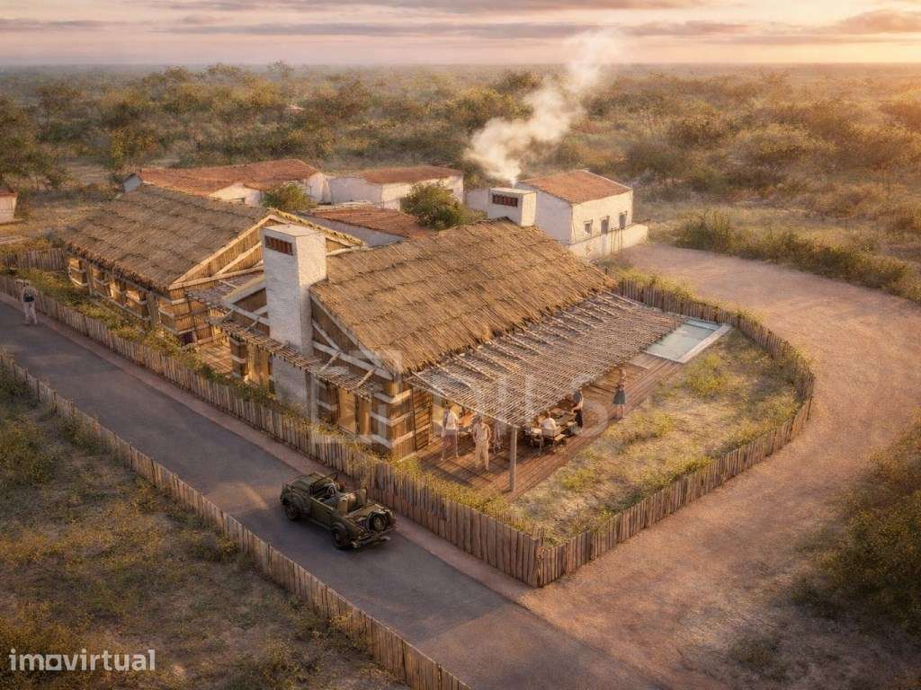 Moradia T3, em projeto, situada no Pego - Grande imagem: 2/20