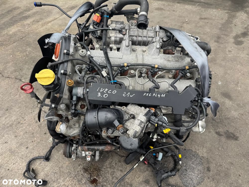 Iveco Daily 3,0 E6 180KM 19-24r silnik kompletny F1CFL4117 - 1