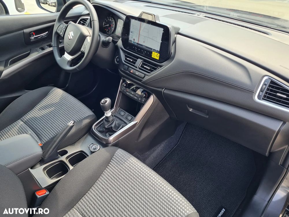 Suzuki S-Cross 1.4 Boosterjet 6MT AllGrip MHEV Passion - 23