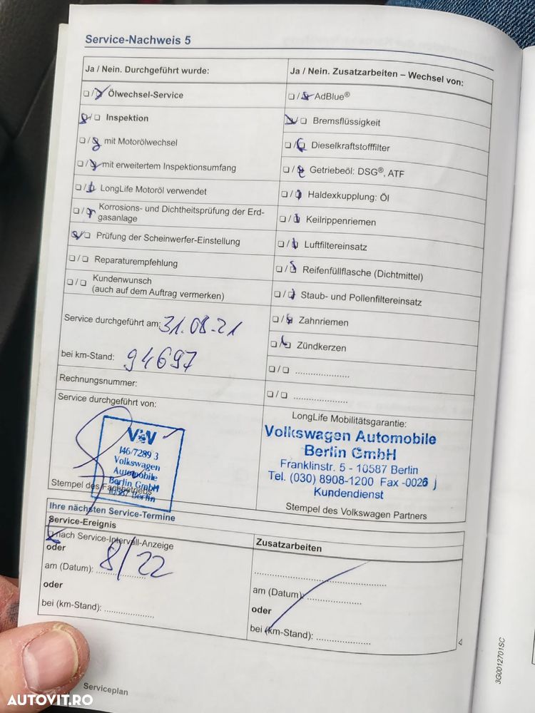 Volkswagen Sharan 2.0 TDI DSG (BlueMotion Technology) Highline - 22