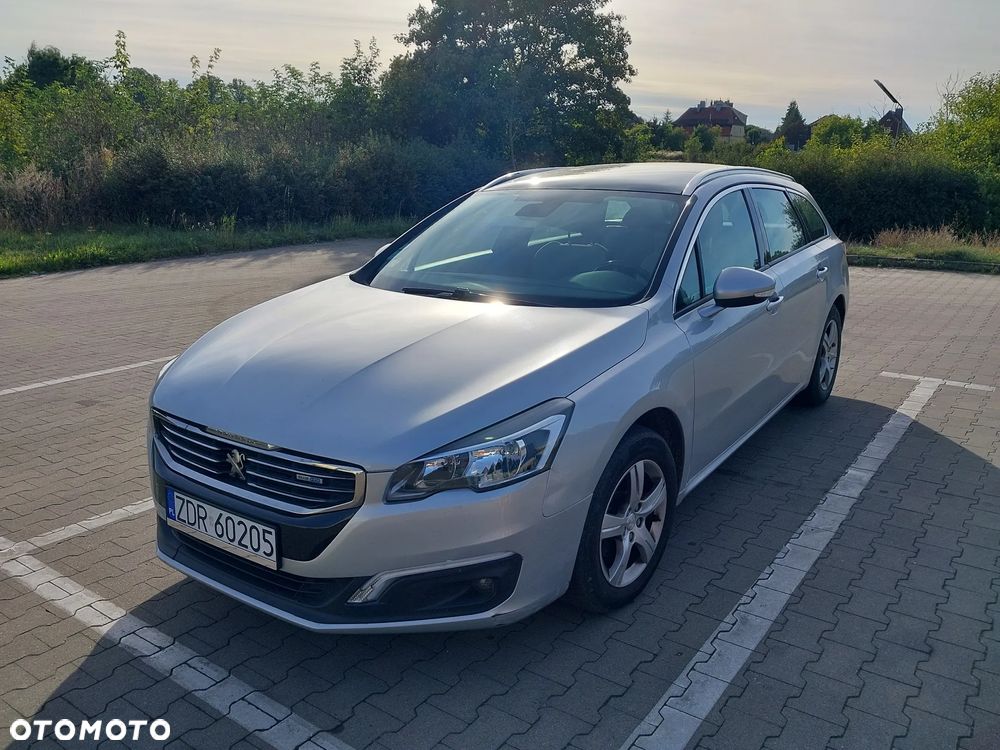 Peugeot 508 SW BlueHDi 120 Stop&Start Business-Line - 4
