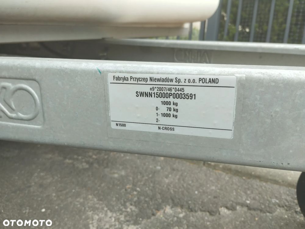 Niewiadów N-Cross 4 os. - 5