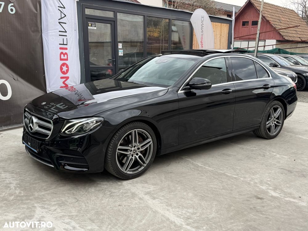 Mercedes-Benz E 220 d 9G-TRONIC AMG Line - 28