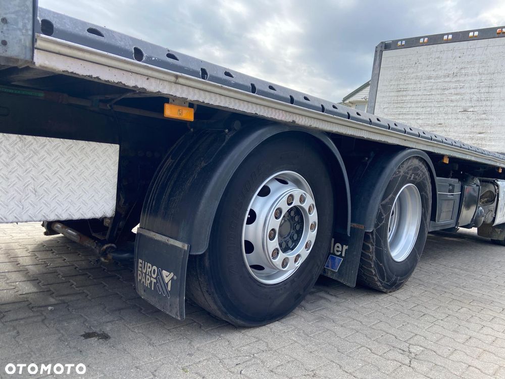 Mercedes-Benz AROCS 2545 6X2 platforma  + żuraw Palfinger PK20001 - 21