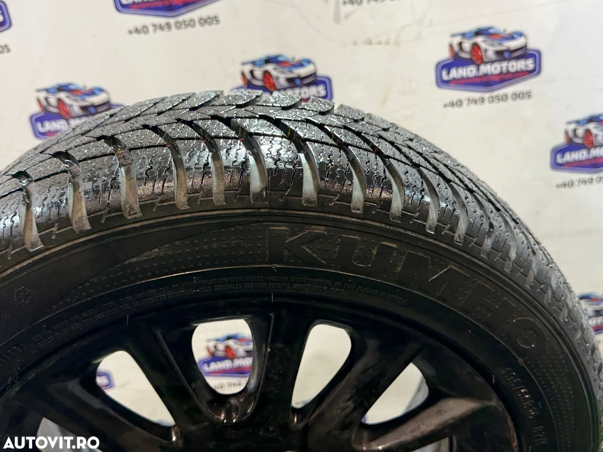 JANTE + CAUCIUCURI 5x112 195. 55. R16 MINI COOPER D F55 1.5 DIESEL 2016 2014-2020 - 7