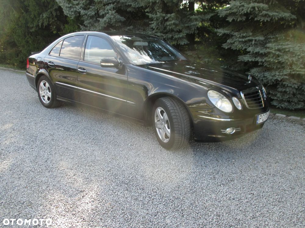 Mercedes-Benz Klasa E 320 CDI Avantgarde DPF Sport Edition AMG - 5