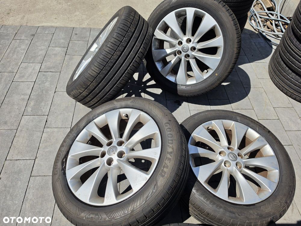 Alufelgi 18' koła letnie opel mokka 5x105 - 1