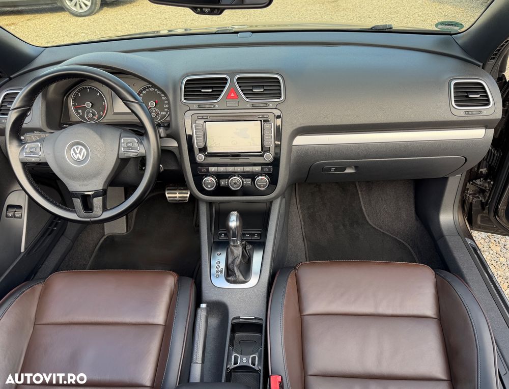 Volkswagen Eos 2.0 TDI DPF DSG BlueMotion Technology Exclusive - 5