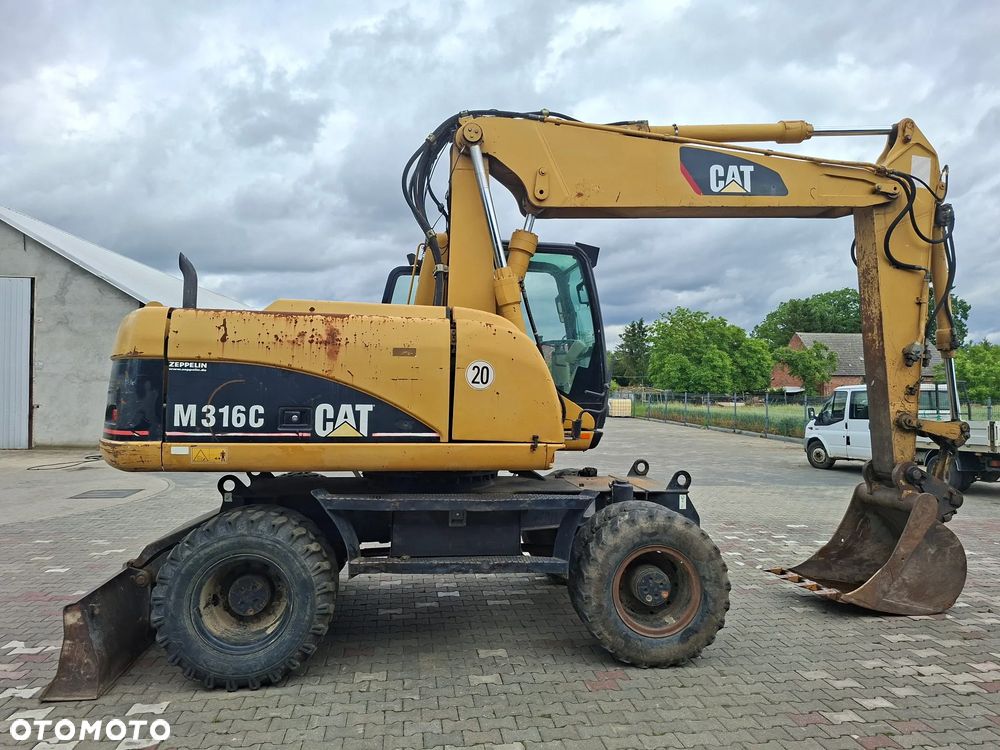 Caterpillar M316C - 5