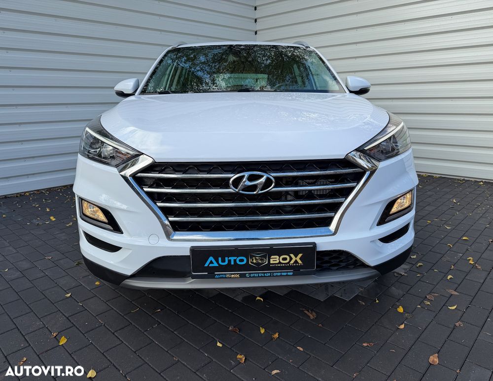 Hyundai Tucson blue 1.6 CRDi 2WD DCT Advantage+ - 2