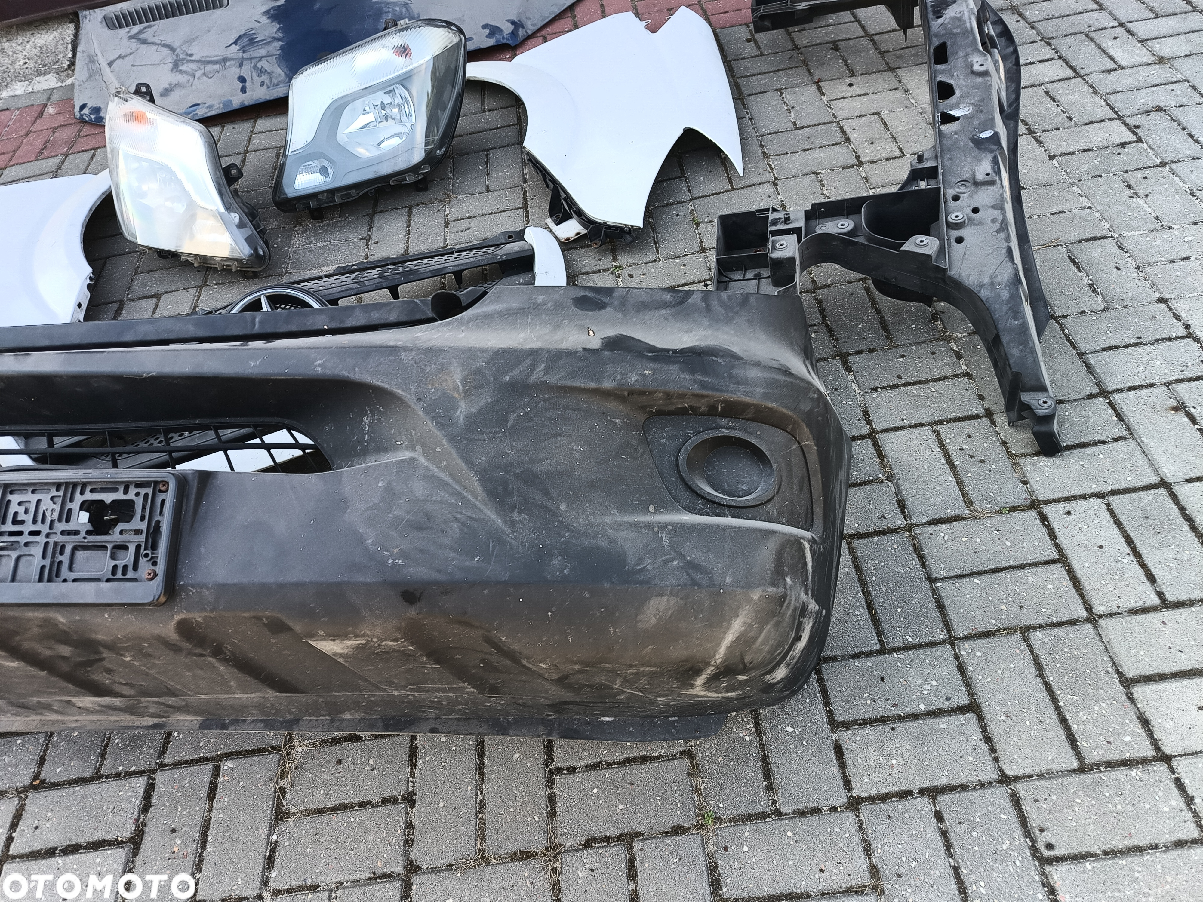 Sprinter 906 lift przód kompletny maska zderzak lampy gril błotniki - 2
