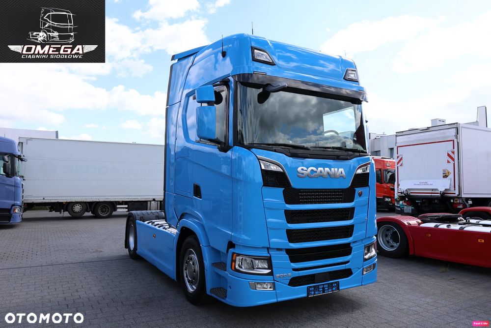 Scania S 500 / 500S / Klima Post / Skóry / TV / Full LED / - 3