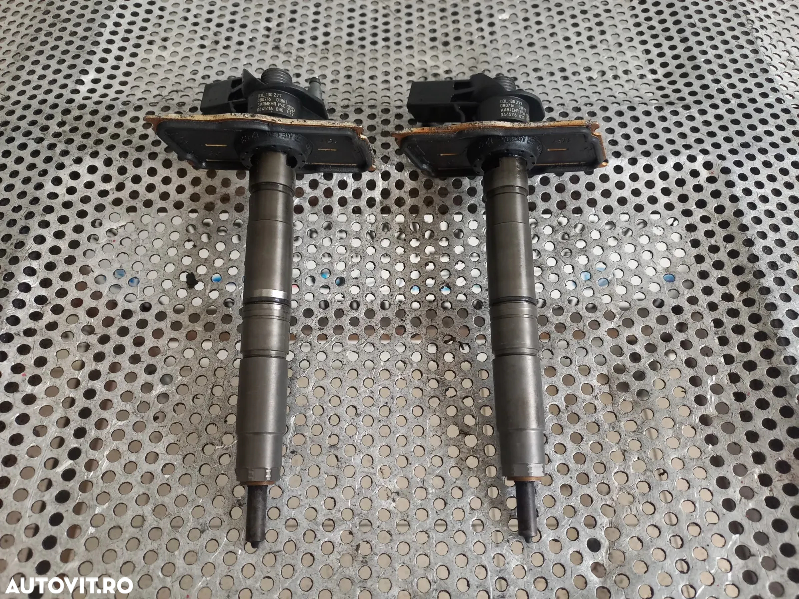 Injectoare Injector Vw Seat Skoda Audi 2.0 Tdi Euro 5 Cod 03L A4 B8 A5 Passat CC Octavia Tiguan Leo - 3