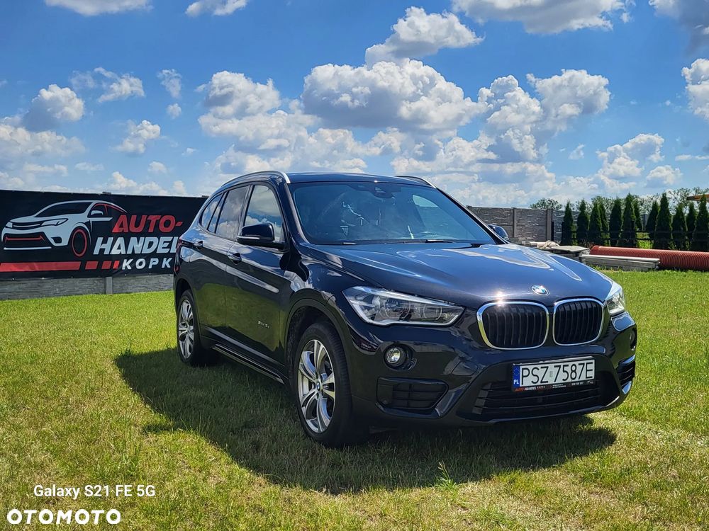 BMW X1 sDrive18d Advantage - 1