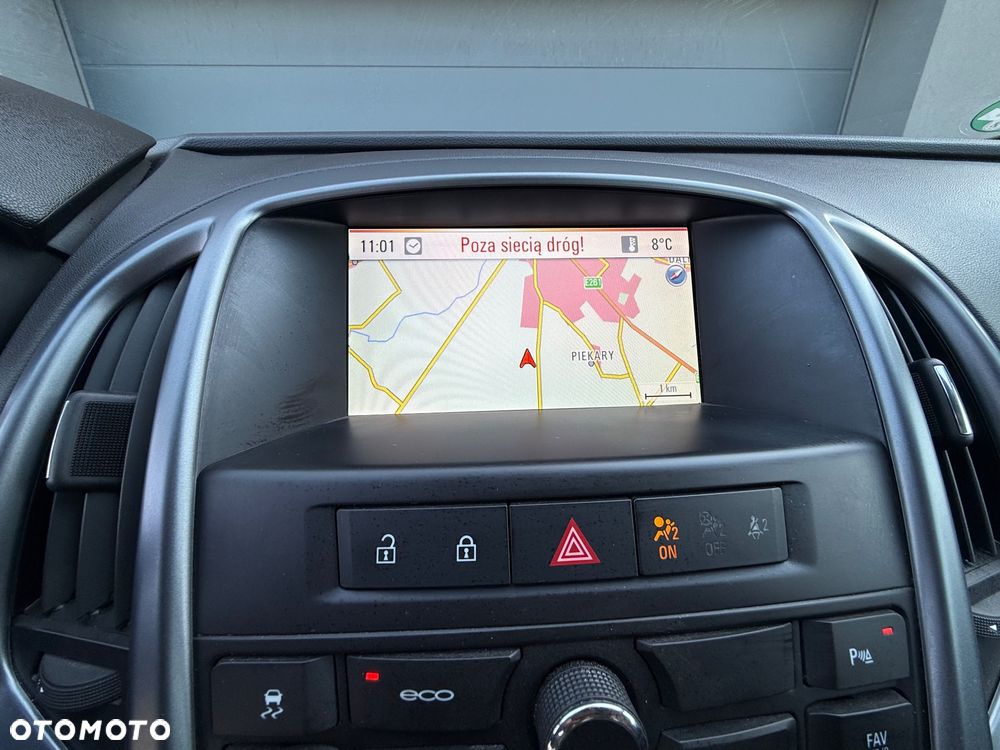 Opel Astra 1.4 Turbo ecoFLEX Start/Stop - 14