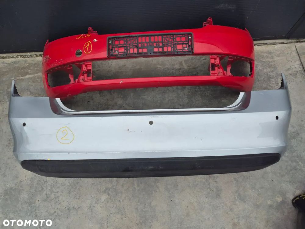 SKODA RAPID ZDERZAK PRZÓD / TYŁ - 8