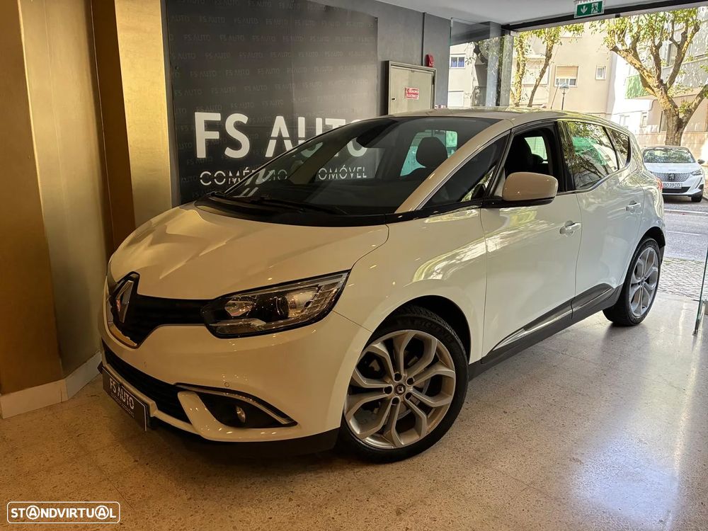 Renault Scénic BLUE dCi 120 LIMITED - 2