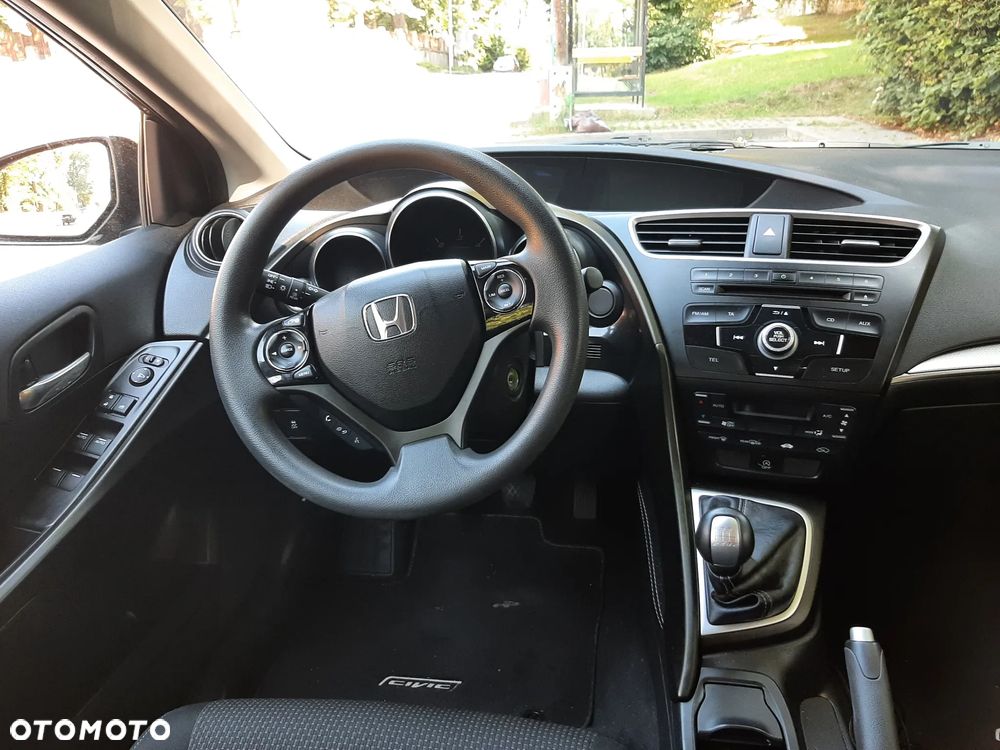 Honda Civic 1.6 i-DTEC Comfort - 22