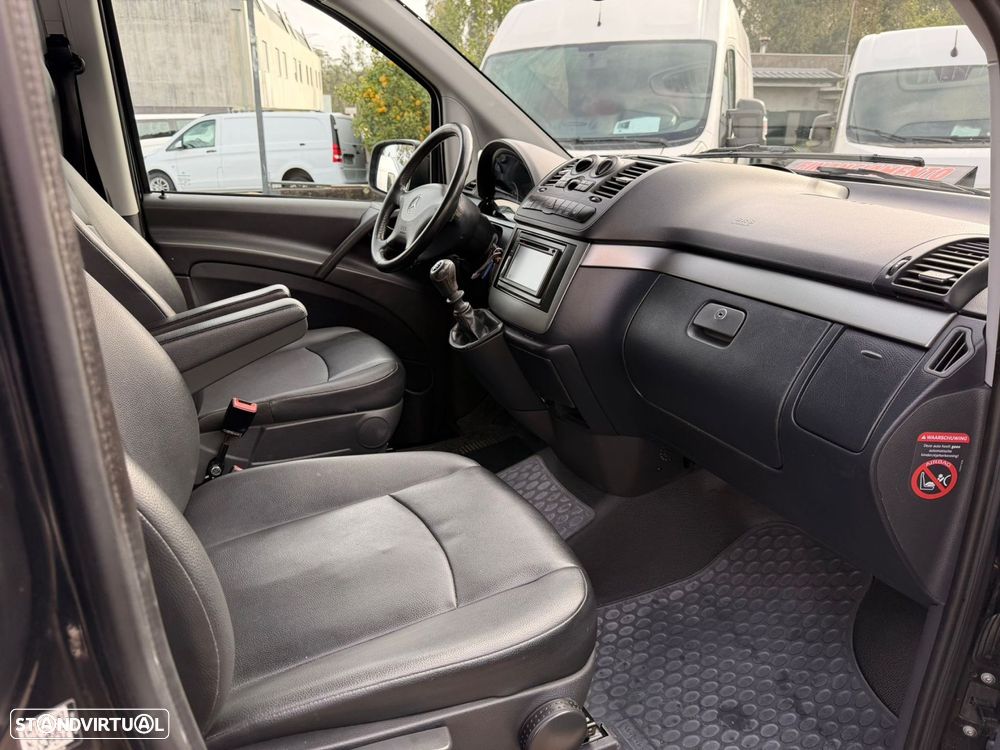 Mercedes-Benz Vito 116 CDi 5 lugares Mixto - 9