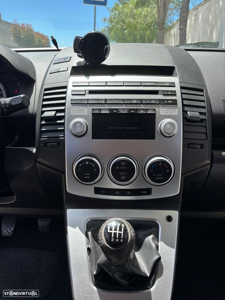 Mazda 5 MZR-CD 2.0 Sport - 20