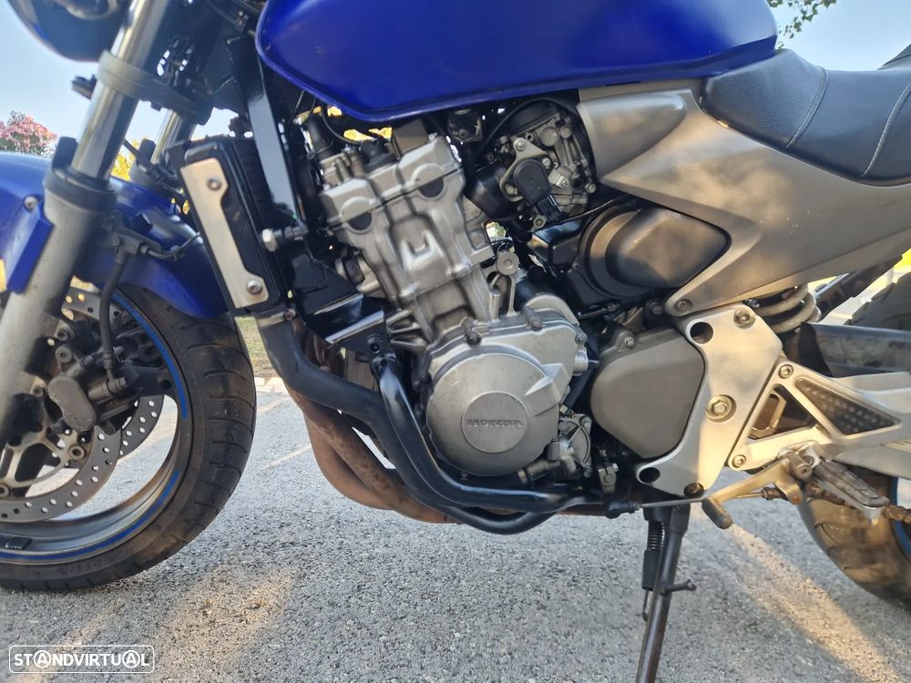 Honda Hornet 600  Possível Financiamento - 12
