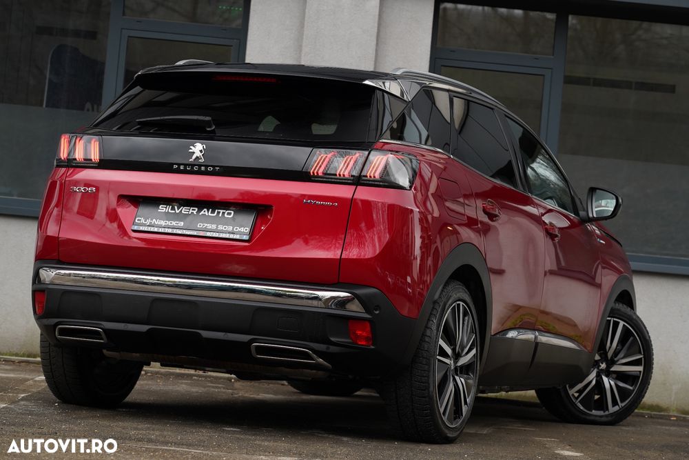 Peugeot 3008 PHEV EAT8 GT Pack - 29
