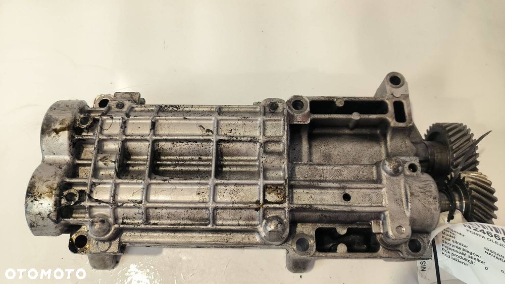 POMPA OLEJOWA NISSAN NAVARA - 1