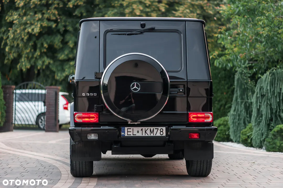 Mercedes-Benz Klasa G - 6