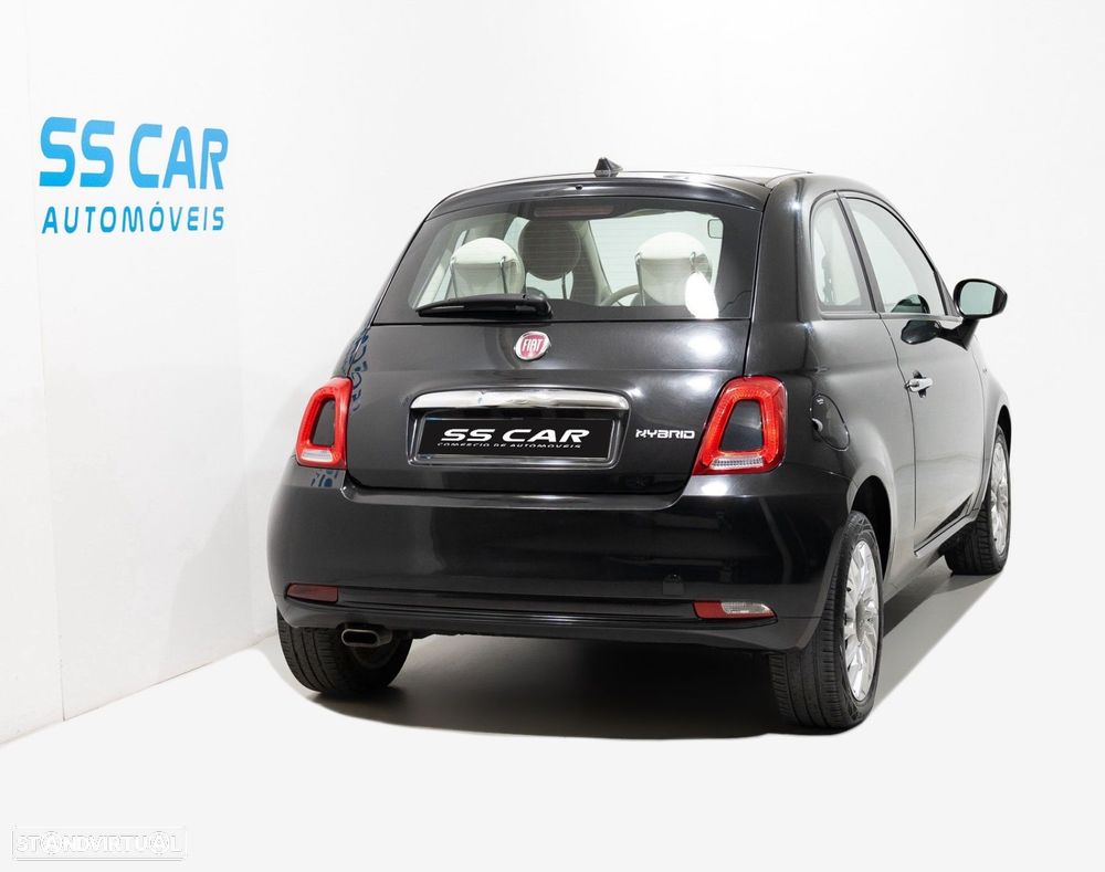 Fiat 500 1.0 Hybrid Lounge - 3