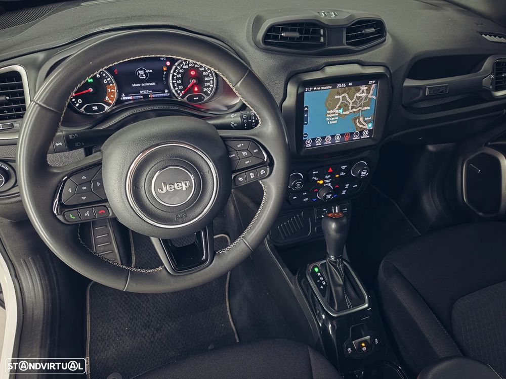 Jeep Renegade 1.3 T 80º Aniversário DCT - 8