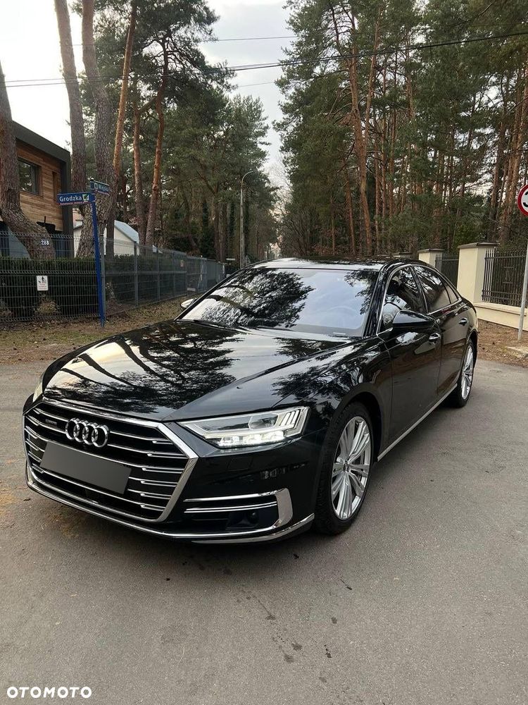 Audi A8 50 TDI quattro tiptronic - 8