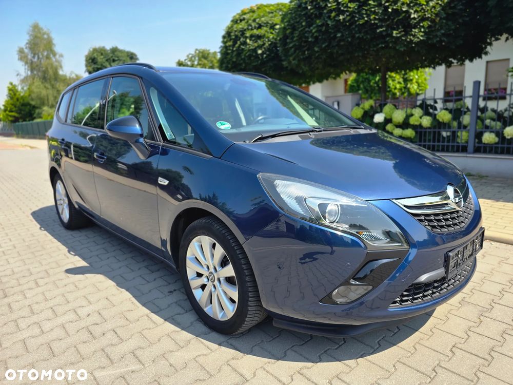 Opel Zafira Tourer 1.4 Turbo Edition - 1