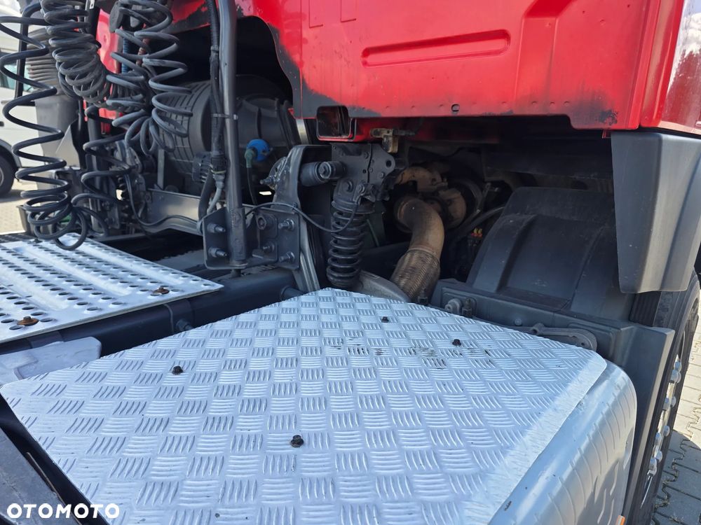 Volvo FM 2015 standard hydraulika lekki 6656 kg - 18