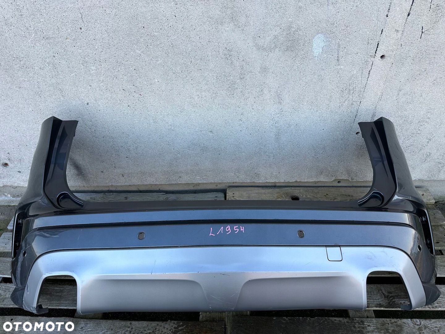 ZDERZAK TYŁ TYLNY FORD EDGE II 2 LIFT FL KT4B-17F001-J  SPOILER DÓŁ CAŁY - 1