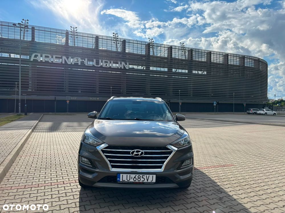 Hyundai Tucson blue 1.6 CRDi 2WD Style - 25