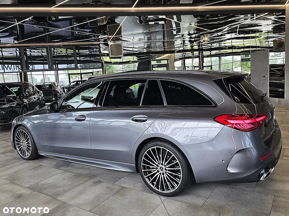 Mercedes-Benz Klasa C 220 d 9G-TRONIC 4Matic AMG Line - 6