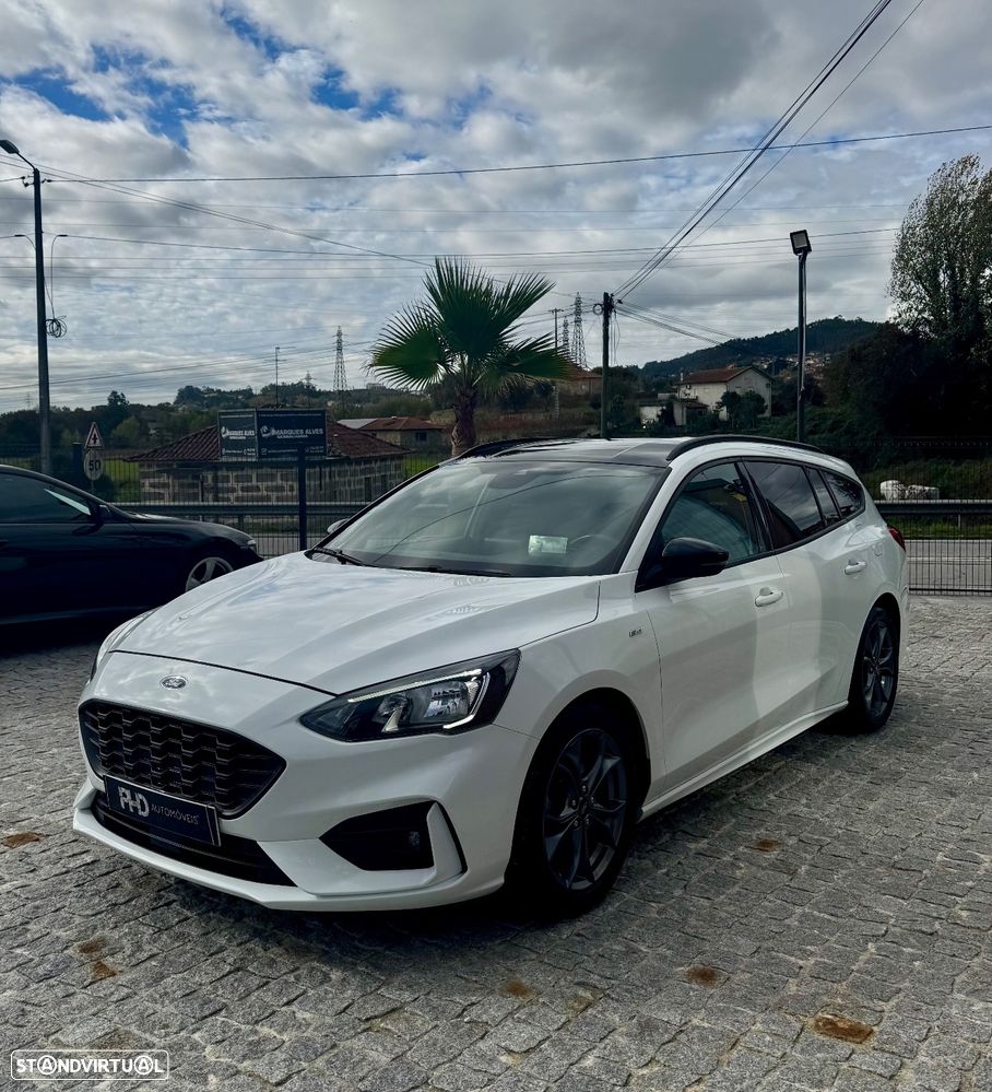 Ford Focus SW 1.5 TDCi EcoBlue ST-Line X Aut. - 5