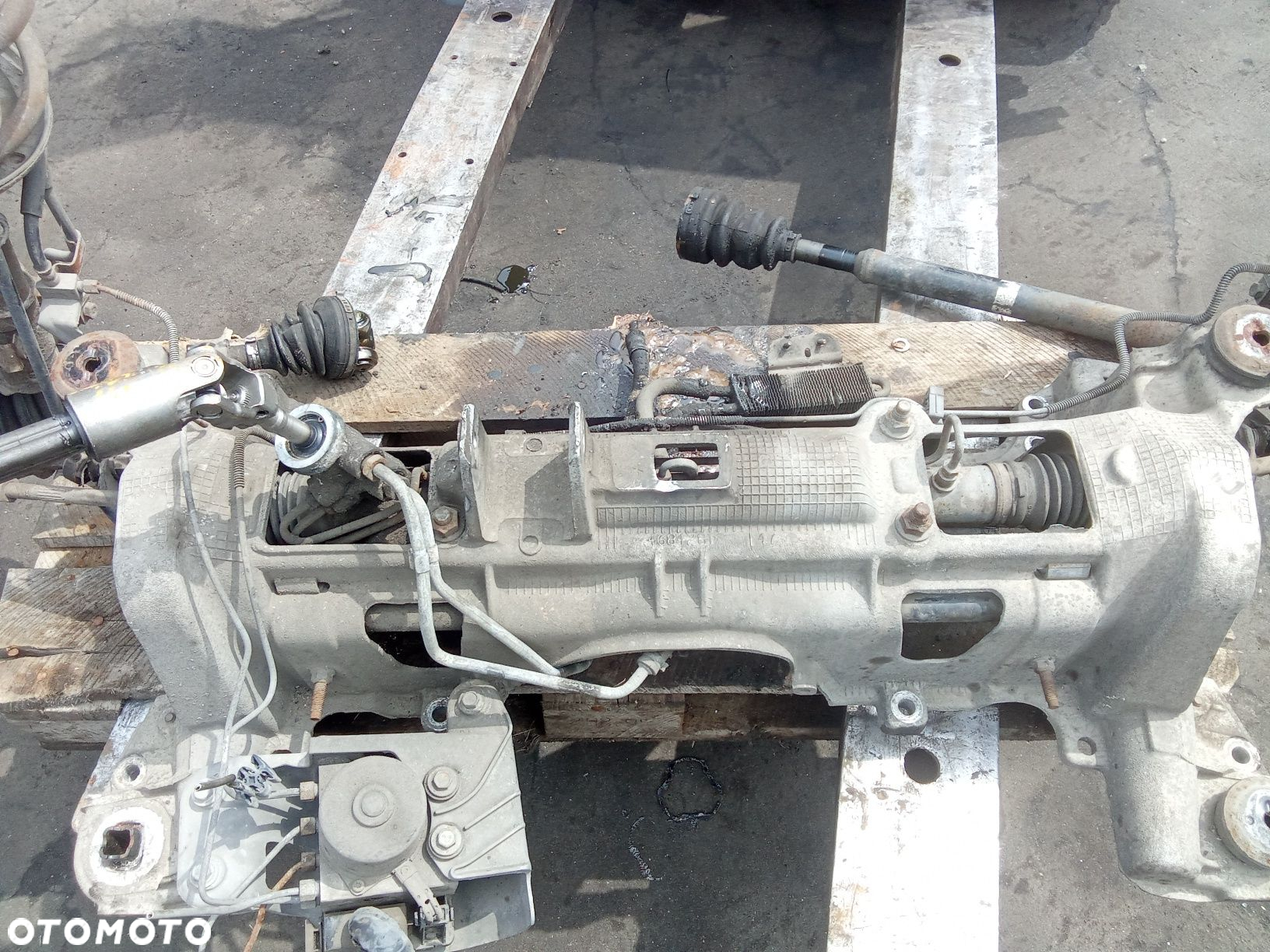 Sanki Maglownica McPherson ABS Chrysler Voyager III 2.5 TD KOMPLET - 2