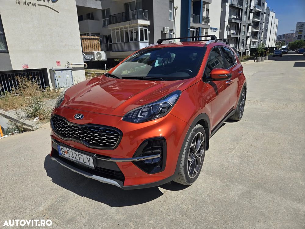 Kia Sportage 1.6 T-GDI HEV 6AT 4x4 GT Line - 6