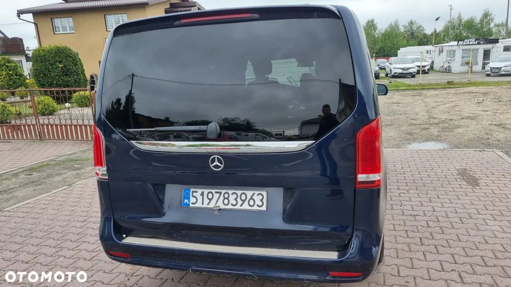 Mercedes-Benz Klasa V 300 d Extralang 9G-TRONIC Avantgarde Edition - 7