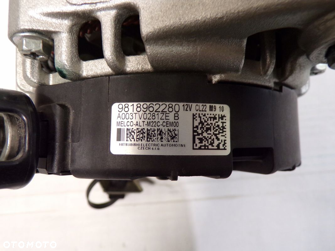 JUMPER BOXER 2.0 2.2 16- ALTERNATOR 220A NOWY oryginalny EURO 6 - 7
