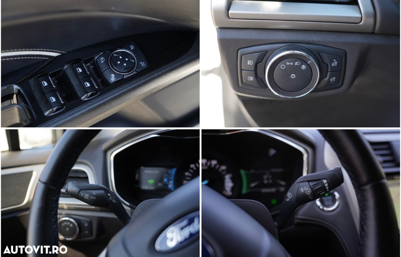 Ford Mondeo Vignale 2.0 Hybrid - 11