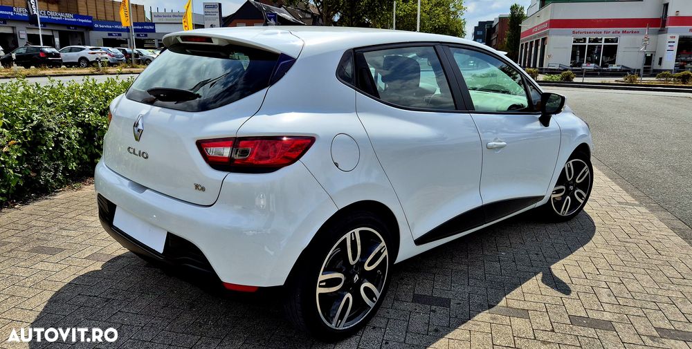 Renault Clio ENERGY TCe 90 Start & Stop Experience - 12