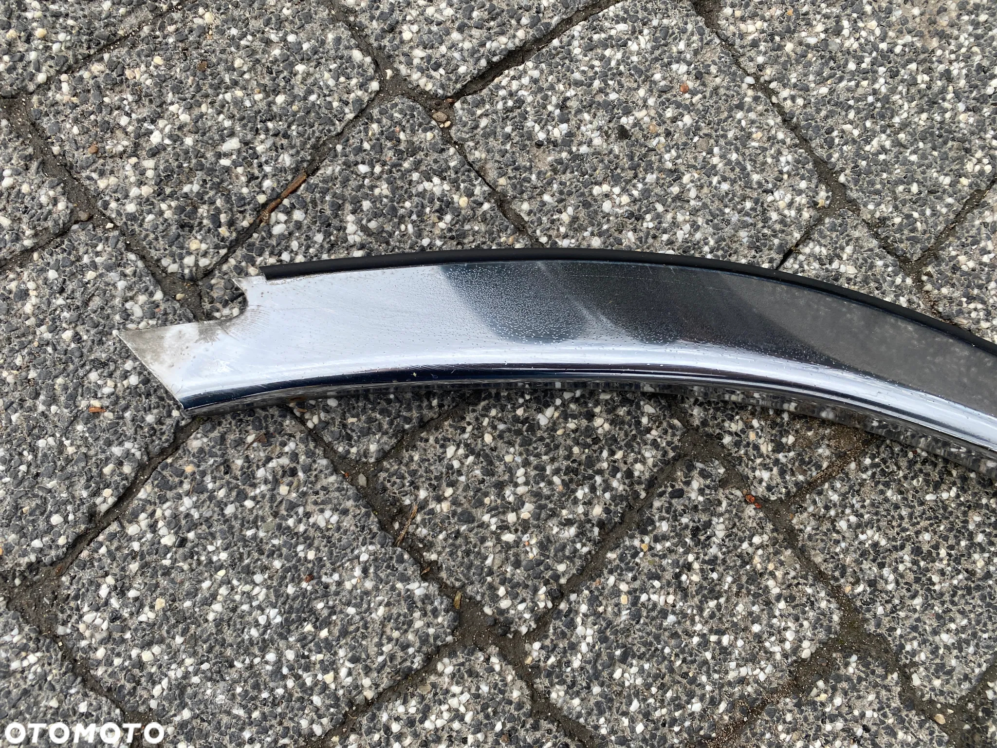 NADKOLE CHROM LEWE PRAWE TYŁ PRZÓD CHROM MERCEDES W107 R107 C107 SLC - 32