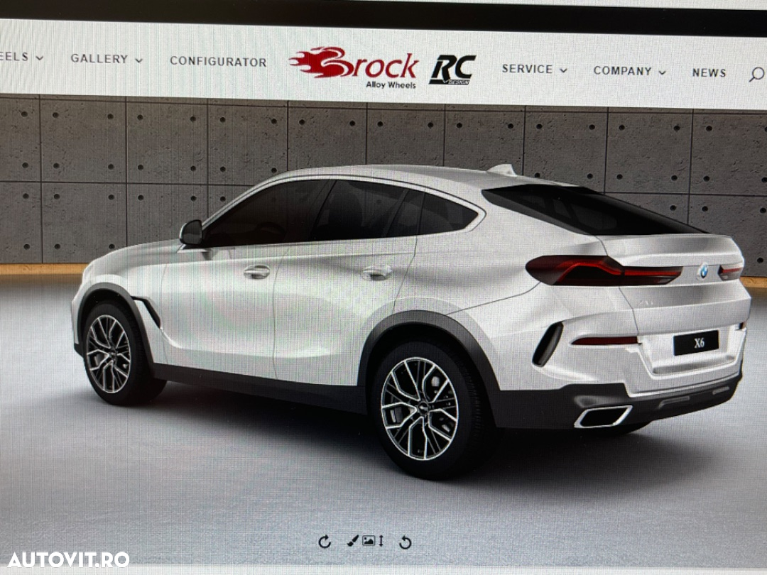 Jante Bmw X5 new, X6 new, doua lățimi , 20 inch, noi - 4