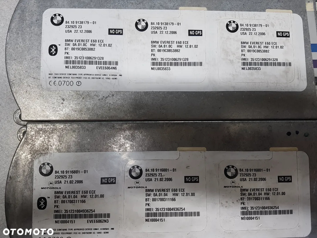 bmw e90 e91 e92 e60 e61 modul bluetooth - 4