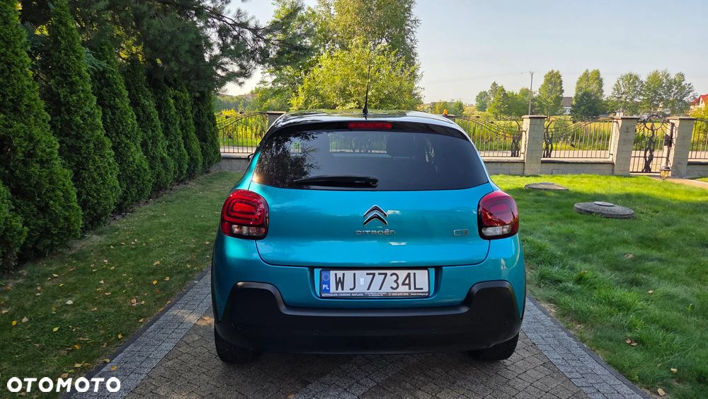 Citroën C3 1.2 PureTech Max EAT6 - 5