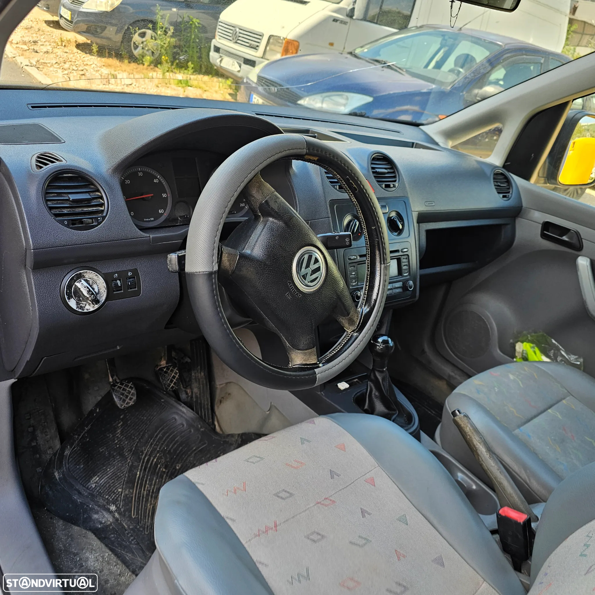 VW Caddy isótermica - 21